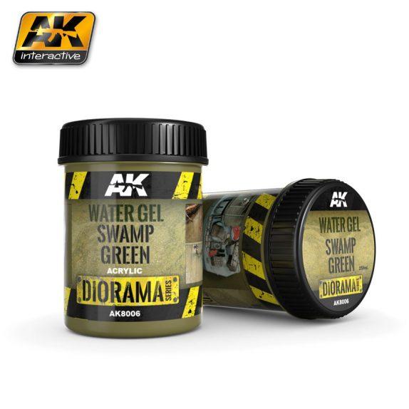 Ak-Interactive: (Texture) Water Gel Swamp Green Effects - 250Ml (Acrylic)