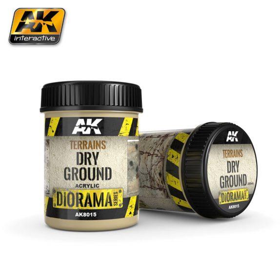 Ak-Interactive: (Texture) Terrains Dry Ground - 250Ml (Acrylic)