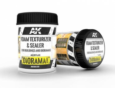 Ak-Interactive: Foam Texturizer & Sealer (250Ml)