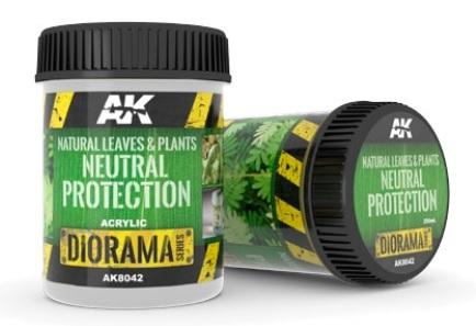 Ak-Interactive: (Texture) Leaves And Plants Neutral Protection - 250Ml