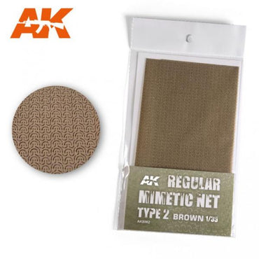 Ak-Interactive: (Accessory) Camouflage Mimetic Net Type 2 - Sand