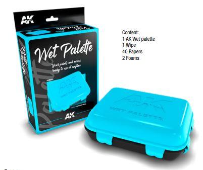 Ak-Interactive: Wet Pallete
