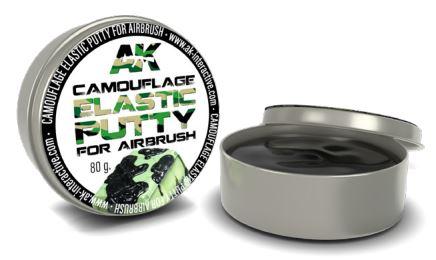 Ak-Interactive: Elastic Masking Putty