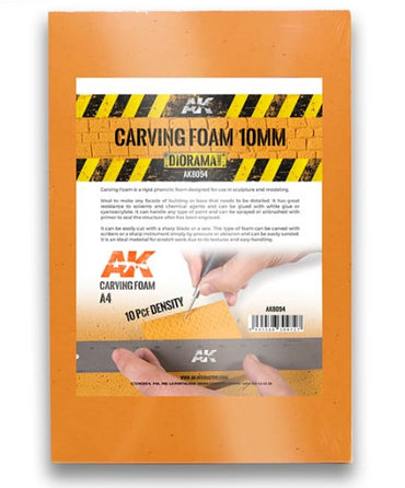 Ak-Interactive: Carving Foam 10Mm (A4 Size)
