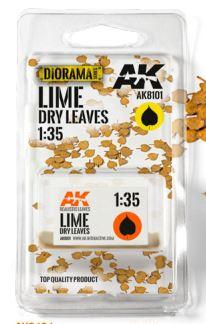 Ak-Interactive: Vegetation (Leaves) - Lime 1:35