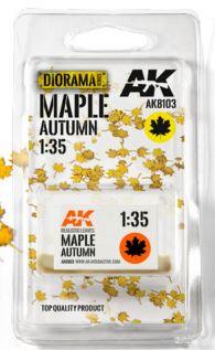 Ak-Interactive: Vegetation (Leaves) - Maple Autumn 1:35