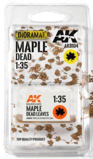 Ak-Interactive: Vegetation (Leaves) - Maple Dead Leaves 1:35
