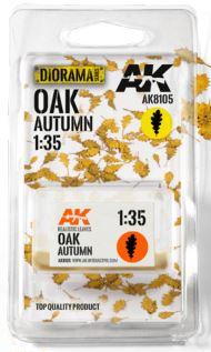 Ak-Interactive: Vegetation (Leaves) - Oak Autumn 1:35