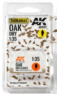 Ak-Interactive: Vegetation (Leaves) - Oak Dry Leaves 1:35