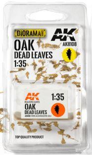 Ak-Interactive: Vegetation (Leaves) - Oak Dead Leaves 1:35