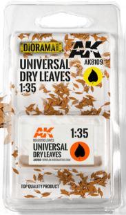 Ak-Interactive: Vegetation (Leaves) - Universal Dry Leaves 1:35