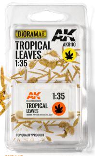 Ak-Interactive: Vegetation (Leaves) - Tropical Leaves 1:35
