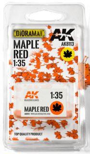 Ak-Interactive: Vegetation (Leaves) - Maple Red 1:35