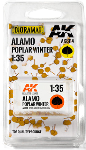 Ak-Interactive: Vegetation (Leaves) - Alamo Poplar Winter Leaves 1:35