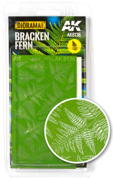 Ak-Interactive: Vegetation (Plants) - Bracken Fern (Laser-Cut)