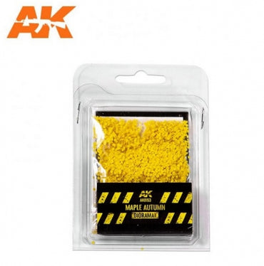 Ak-Interactive: Vegetation (Leaves) - Maple Autumn Leaves 1:72
