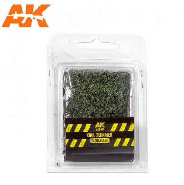 Ak-Interactive: Vegetation (Leaves) - Oak Summer Leaves 1:72