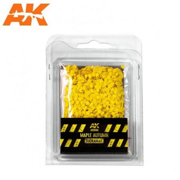 Ak-Interactive: Vegetation (Leaves) - Maple Autumn Leaves 1:35