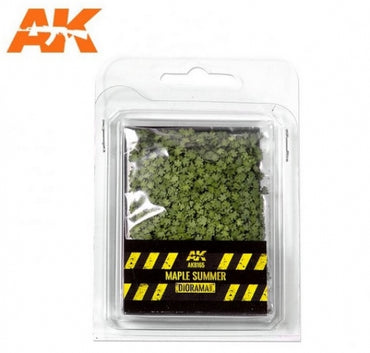 Ak-Interactive: Vegetation (Leaves) - Maple Summer Leaves 1:35