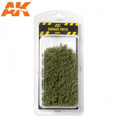Ak-Interactive: Vegetation (Shrubs) - Summer Green Shrubberies