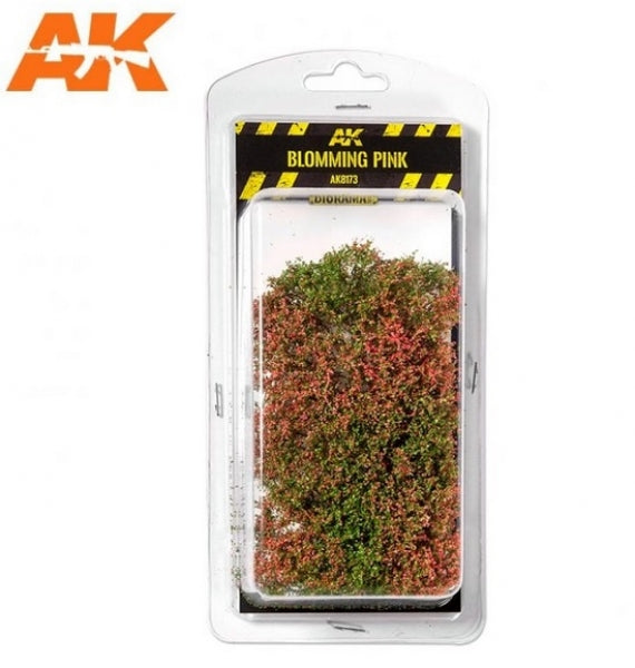 Ak-Interactive: Vegetation (Shrubs) - Blooming Pink Shrubberies