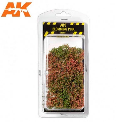 Ak-Interactive: Vegetation (Shrubs) - Blooming Pink Shrubberies