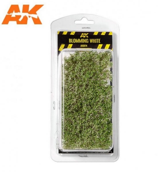 Ak-Interactive: Vegetation (Shrubs) - Blooming White Shrubberies