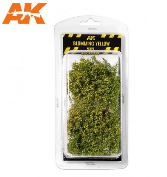 Ak-Interactive: Vegetation (Shrubs) - Blooming Yellow Shrubberies