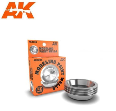 Ak-Interactive: (Accessory) Modelling Paint Wells