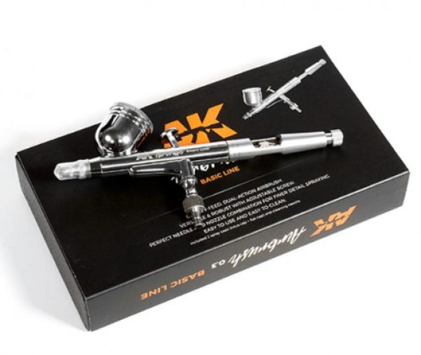 Ak-Interactive: Ak Airbrush “ Basic Line 0.3