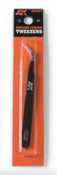 Ak-Interactive: Precise Curved Tweezers