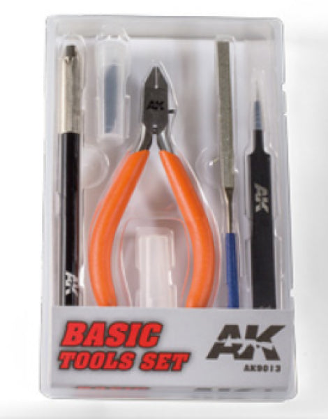 Ak-Interactive: Basic Tools Set
