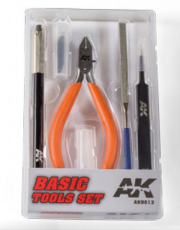 Ak-Interactive: Basic Tools Set