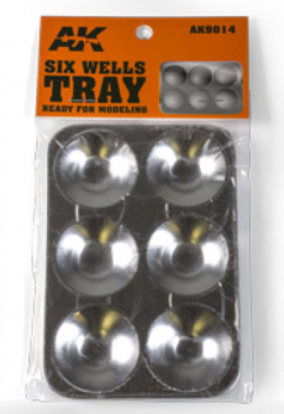 Ak-Interactive: Six Wells Tray