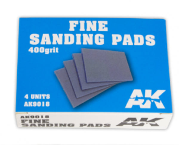 Ak-Interactive: Fine Sanding Pads 400 Grit (4)