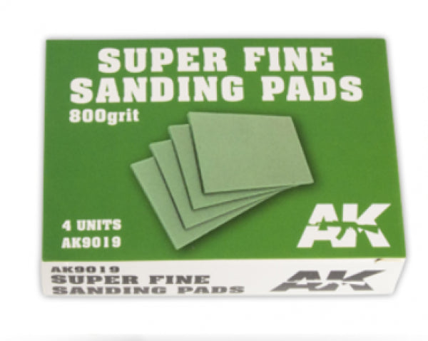 Ak-Interactive: Super Fine Sanding Pads 800 Grit (4)