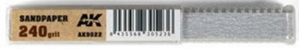 Ak-Interactive: Dry Sandpaper 240 Grit X 50 Units
