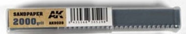 Ak-Interactive: Wet Sandpaper 2000 Grit X 50 Units