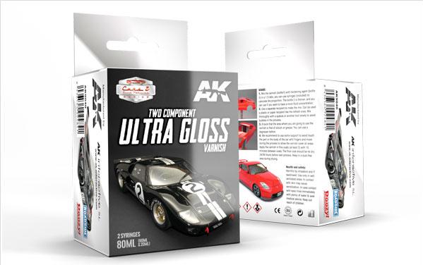 Ak-Interactive: Two Component Ultra Gloss Varnish