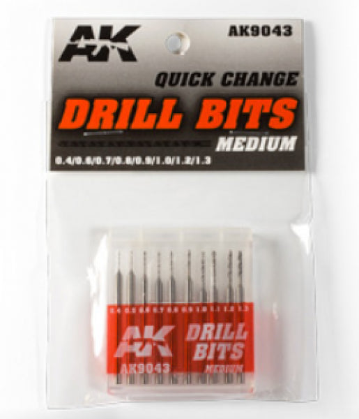 Ak-Interactive: Drill Bits
