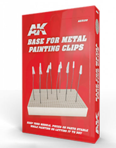 Ak-Interactive: Base For Metal Painting Clips (170X270Mm)
