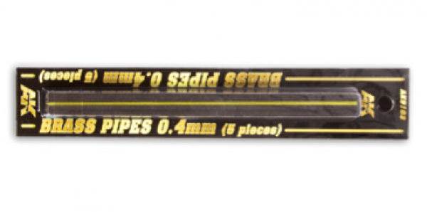 Ak-Interactive: Brass Pipes (0.4Mm, 5 Units)