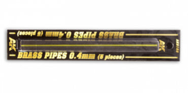 Ak-Interactive: Brass Pipes (0.4Mm, 5 Units)