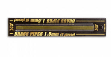 Ak-Interactive: Brass Pipes (1.5Mm, 5 Units)
