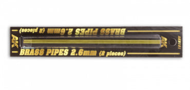 Ak-Interactive: Brass Pipes (2.6Mm, 2 Units)