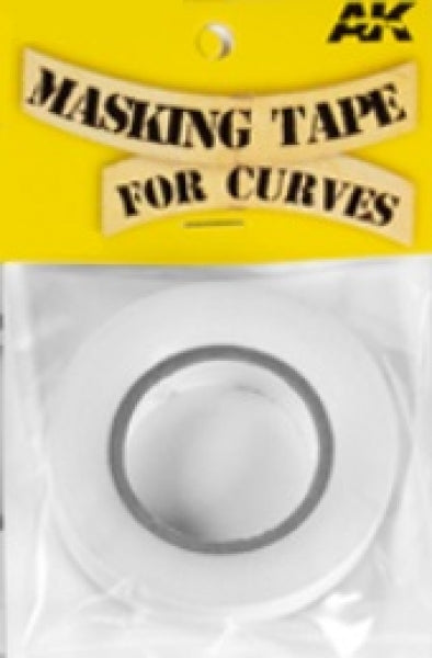 Ak-Interactive: Masking Tape For Curves 10 Mm