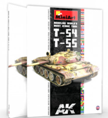 Ak-Interactive: T-54/T-55 Modeling World&#39;S Most Iconic Tank