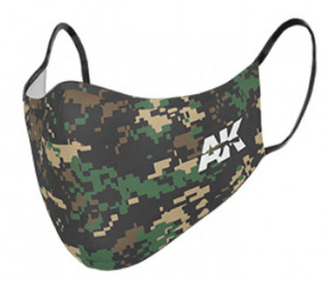 Ak-Interactive: Face Mask Classic - Camouflage 03
