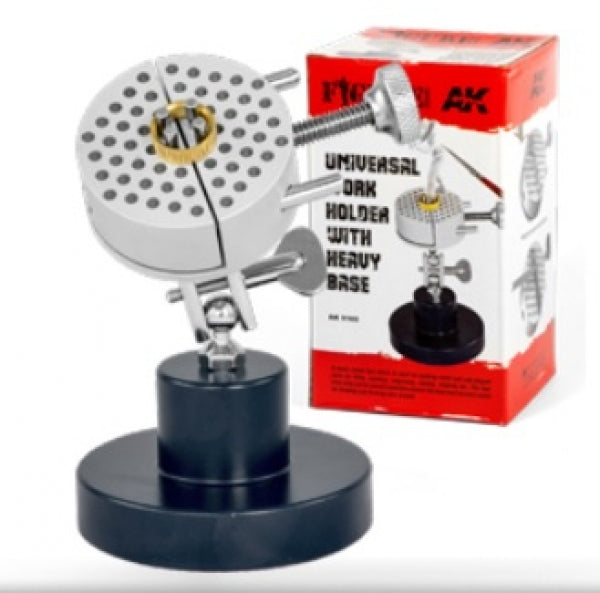 Ak-Interactive: Universal Work Holder With Heavy Base