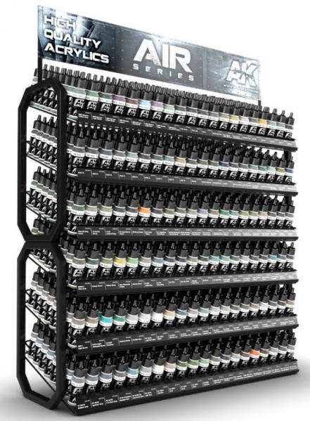 Mig Productions: Air Series - Acrylics Aircraft Rack [Retail Only]
